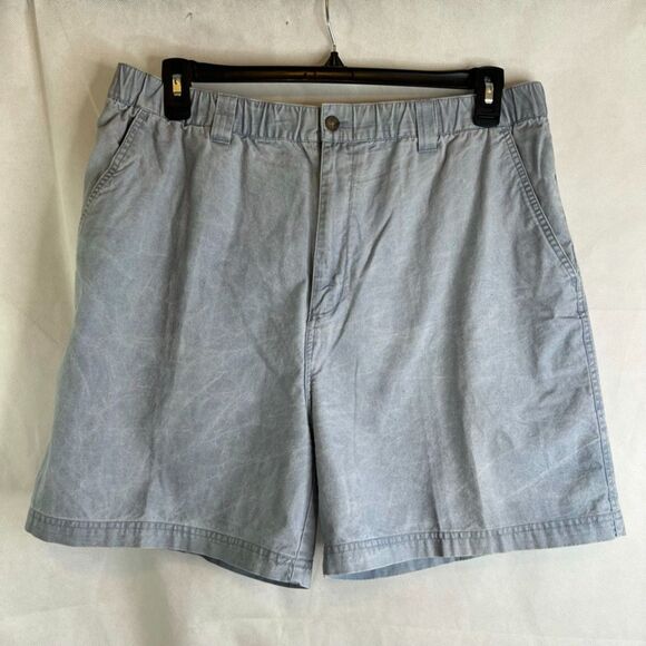 Natural Issue Light Denim Look Cotton Shorts Mens Size Large - Picture 7 of 7